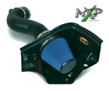 Load image into Gallery viewer, Airaid 05-09 Ford Mustang GT 5.0L Race Only (No MVT) MXP Intake System w/ Tube (Dry / Blue Media) - DTX Performance