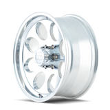 ION Type 171 16x10 / 5x135 BP / -38mm Offset / 87mm Hub Polished Wheel