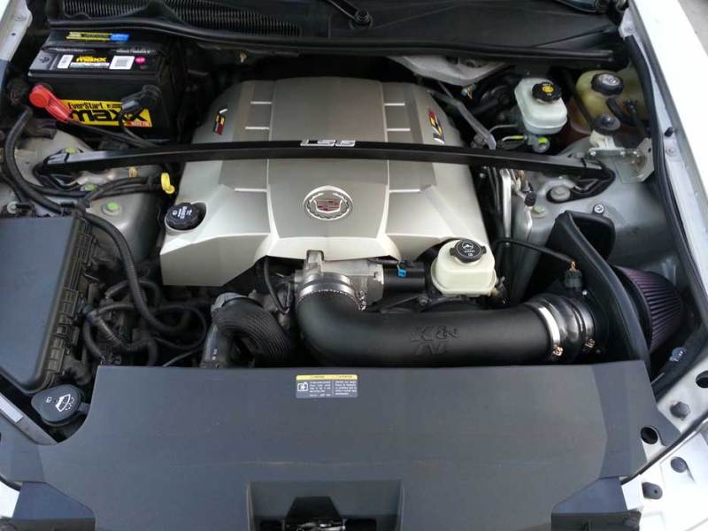 K&N 04-05 Cadillac CTS-V V8-5.7L Performance Intake Kit - DTX Performance