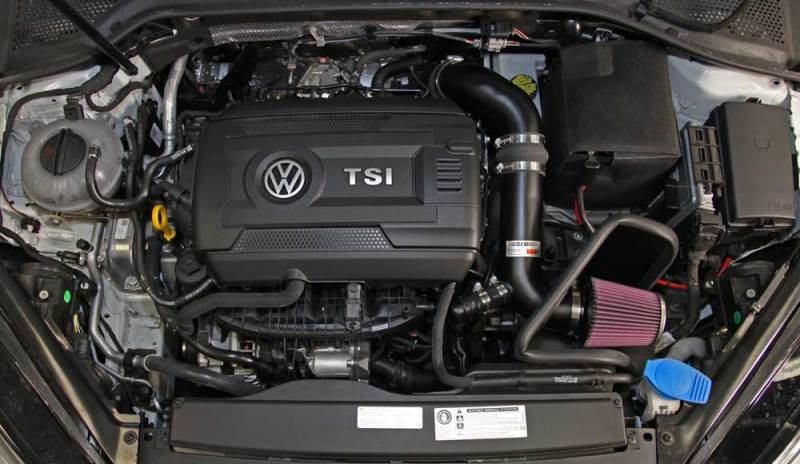 K&N 2015 Volkswagen Golf / GTI 1.8L L4 F/I Typhoon Performance Intake Performance kit - DTX Performance