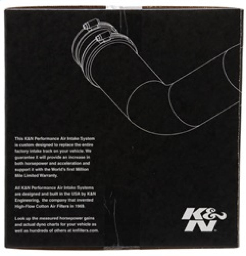 K&N 15-16 Chevy Colorado / GMC Canyon 2.5L F/I 57 Series FIPK Performance Intake Kit - DTX Performance