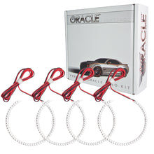 Load image into Gallery viewer, Oracle Cadillac Escalade 02-06 LED Halo Kit - White - DTX Performance