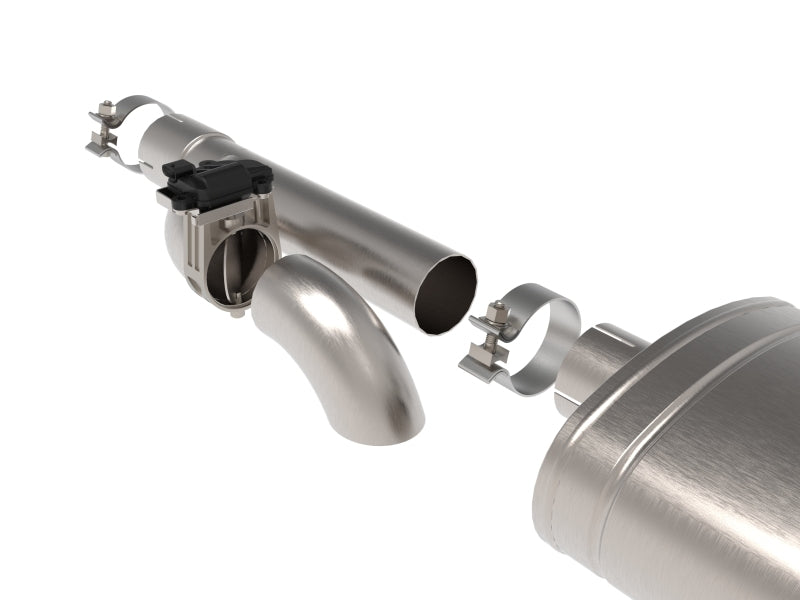 aFe 09-18 Ram 1500 V8 5.7L Hemi Gemini XV 3in 304 SS Cat-Back Exhaust w/ Black Tips - DTX Performance