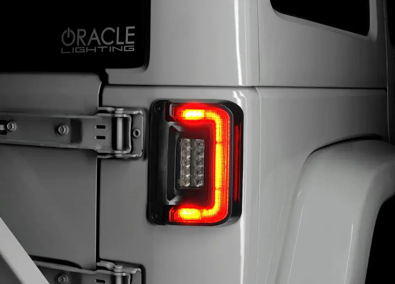 Oracle Lighting Jeep Wrangler JK Flush Mount LED Tail Lights - DTX Performance