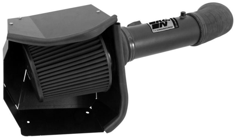 K&N 11-13 Ford F250/F350/F450/F550 Super Duty 6.7L V8 DSL Black Performance Intake Kit - DTX Performance