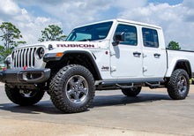 Load image into Gallery viewer, N-Fab Nerf Step 2019 Jeep Wrangler JT 4DR Truck Full Length - Tex. Black - 3in - DTX Performance