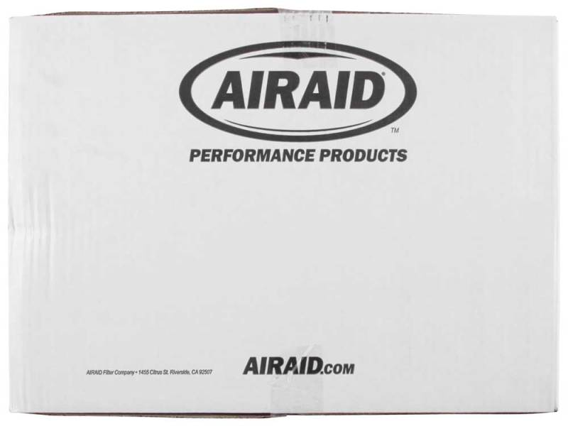 Airaid 11-14 Ford F-250/350/450/550 Super Duty 6.7L MXP Intake System w/ Tube (Dry / Red Media) - DTX Performance