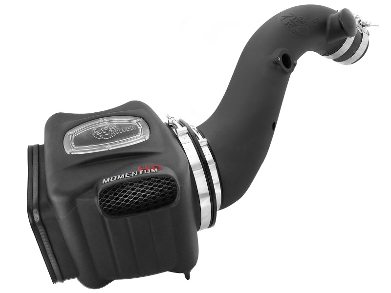 aFe Momentum HD PRO Dry S Stage-2 Si Intake 01-04 GM Diesel Trucks V8-6.6L LB7 (See afe51-74001-E) - DTX Performance