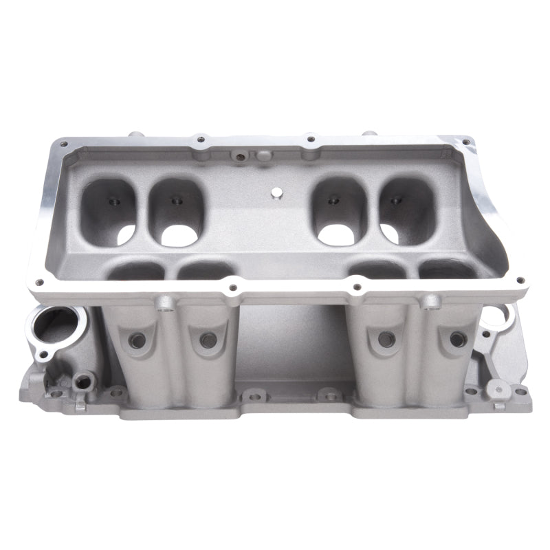 Edelbrock Intake Manifold Base Victor Tunnel Ram Chevrolet Big Block 468-582 CI V8 Rectangle Port - DTX Performance