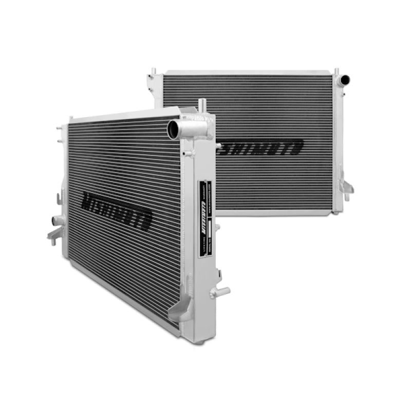 Mishimoto 05+ Ford Mustang Manual Aluminum Radiator - DTX Performance