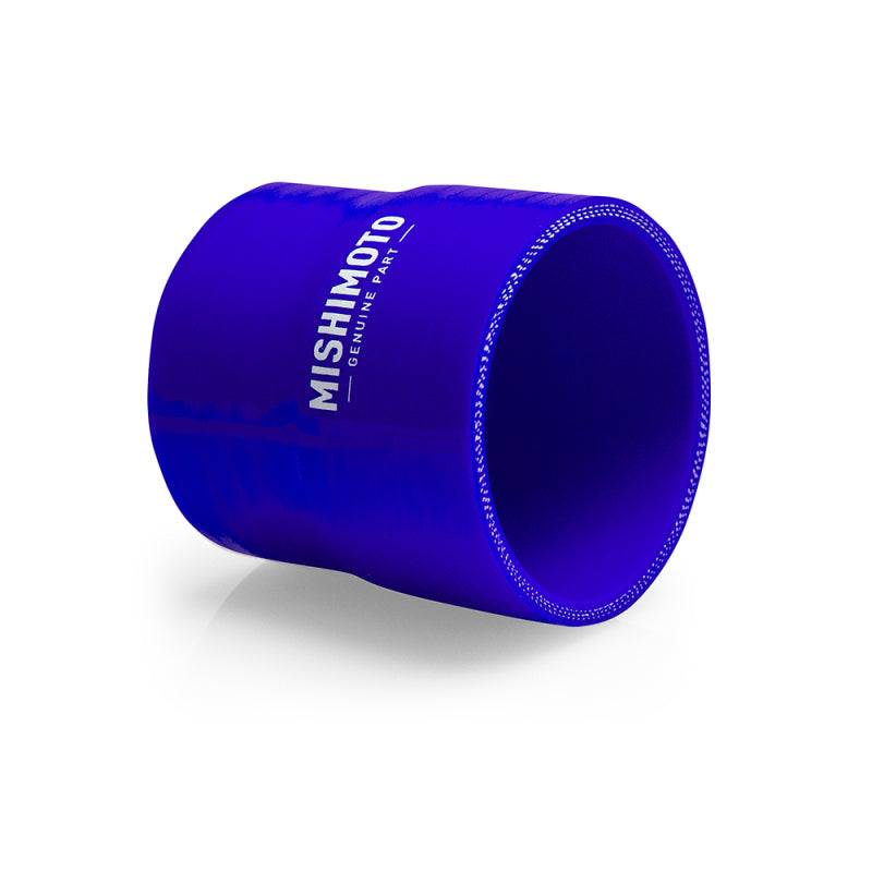 Mishimoto 3in. to 3.5in. Silicone Transition Coupler - Blue - DTX Performance