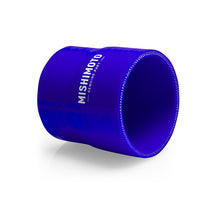 Load image into Gallery viewer, Mishimoto 3in. to 3.5in. Silicone Transition Coupler - Blue - DTX Performance