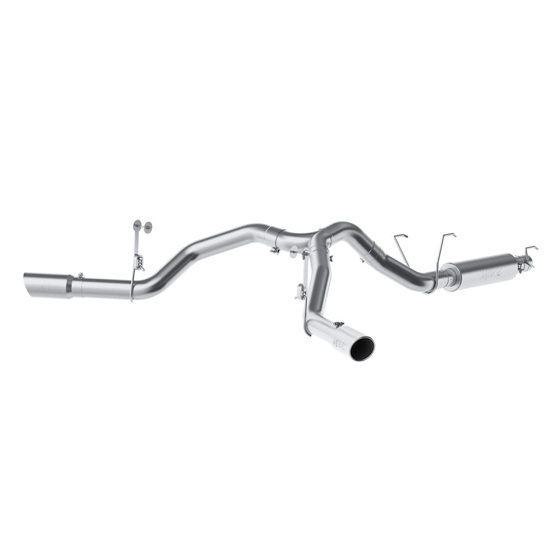 MBRP 14-16 Ram 2500 6.4L 4in 409 SS Dual Side Split Outlet Cat Back Exhaust - DTX Performance