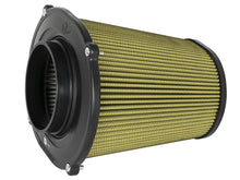 Load image into Gallery viewer, aFe Quantum Pro-Guard 7 Air Filter Inverted Top - 5in Flange x 9in Height - Oiled PG7 - DTX Performance