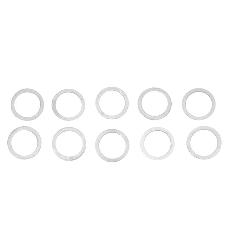 DeatschWerks -8 AN Aluminum Crush Washer (Pack of 10) - DTX Performance