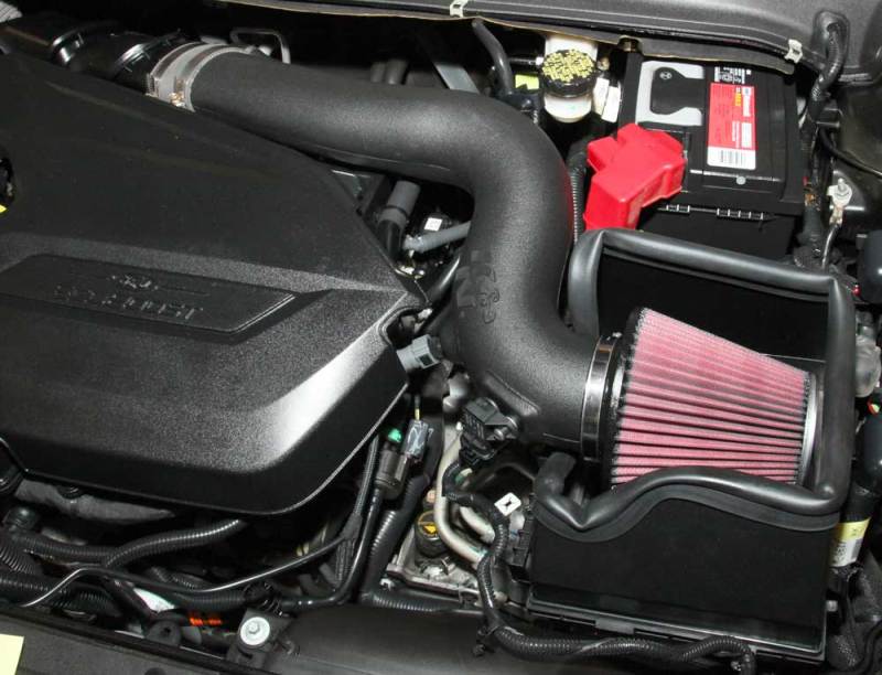 K&N 13-15 Ford Fusion 1.6L EcoBoost Air Charger Performance Intake - DTX Performance