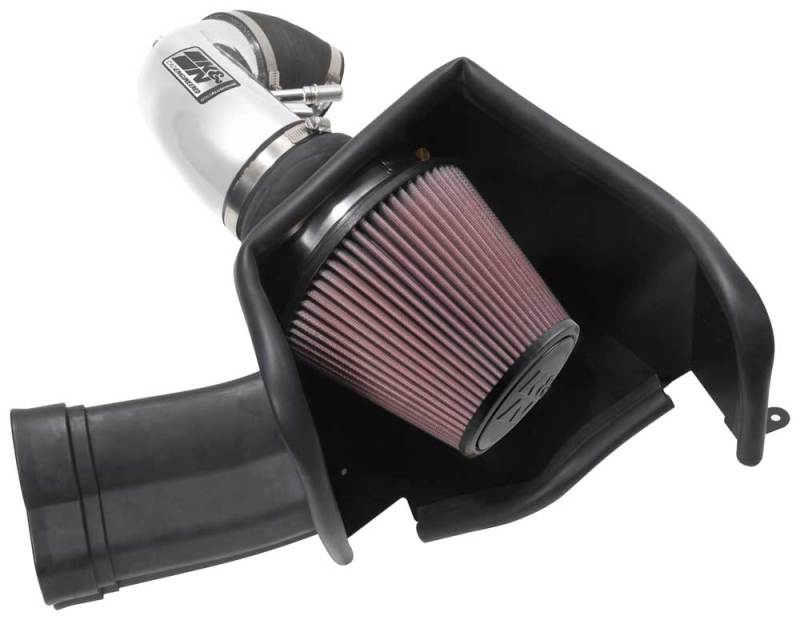 K&N 2018 Ford Mustang GT V8 5.0L F/I Typhoon Air Intake - DTX Performance