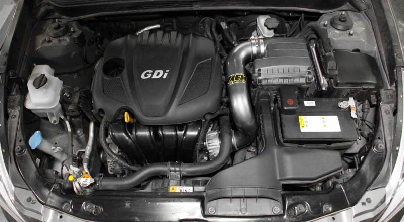 AEM 06-09 Civic Si Chrome Cold Air Intake - DTX Performance