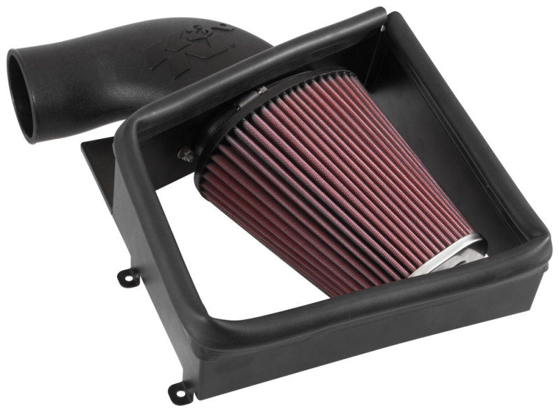 K&N 2011-2016 BMW 535i L6-3.0L F/I Aircharger Performance Intake - DTX Performance