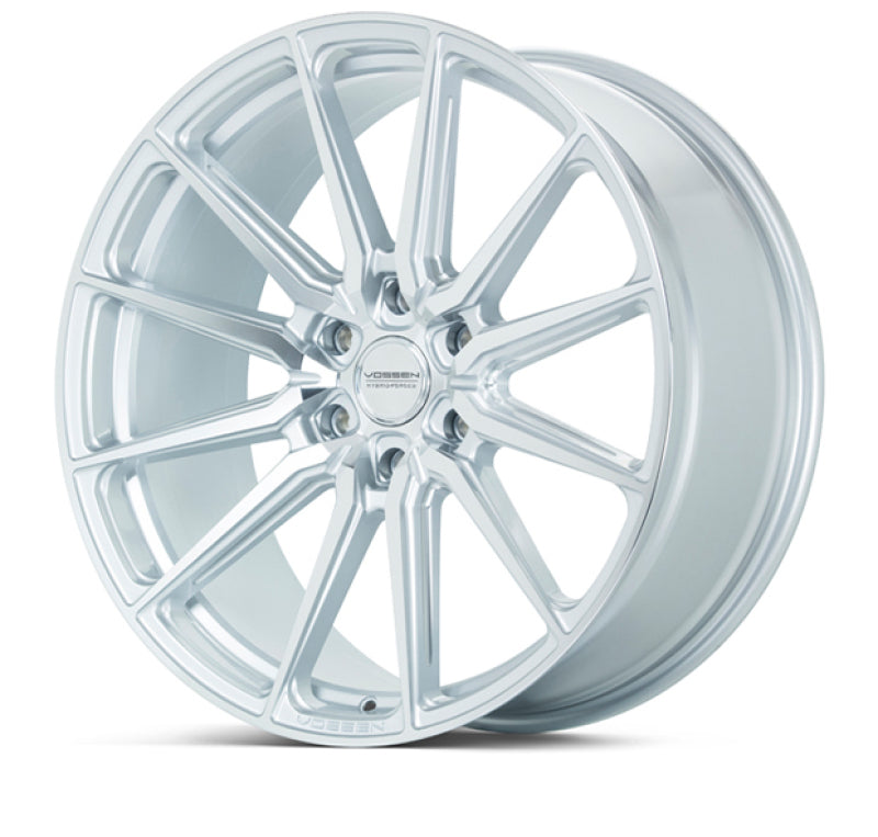 Vossen HF6-1 22x9.5 / 6x135 / ET20 / Deep Face / 87.1 - Silver Polished Wheel - DTX Performance