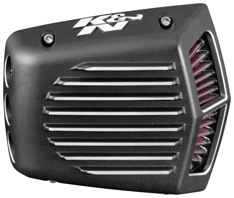 K&N Street Metal Intake System Shaker for 2017 Harley Davidson Touring - DTX Performance