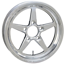 Load image into Gallery viewer, Weld Alumastar 1-Piece 15x3.5 / 5x4.5 BP / 2.25in. BS Polished Wheel - Non-Beadlock - DTX Performance