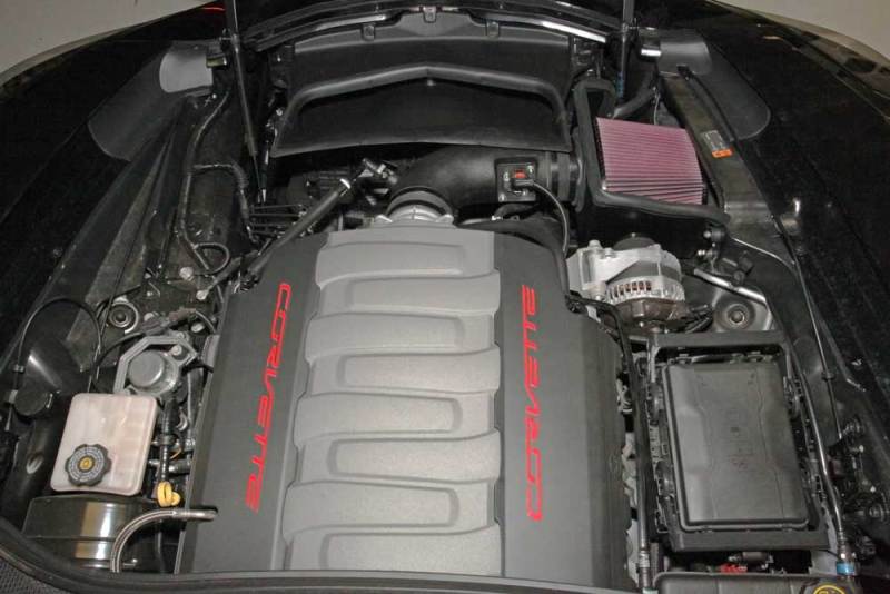 K&N 14-15 Chevy Corvette Stingray 6.2L V8 Aircharger Performance Intake - DTX Performance