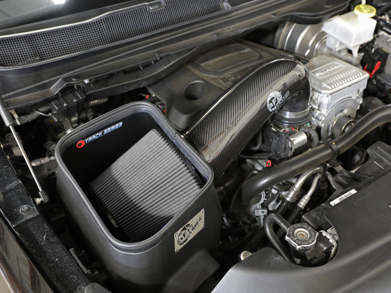 aFe 19-20 Dodge RAM 1500 5.7L Track Series Carbon Fiber Cold Air Intake System w/Pro DRY S Filter - DTX Performance