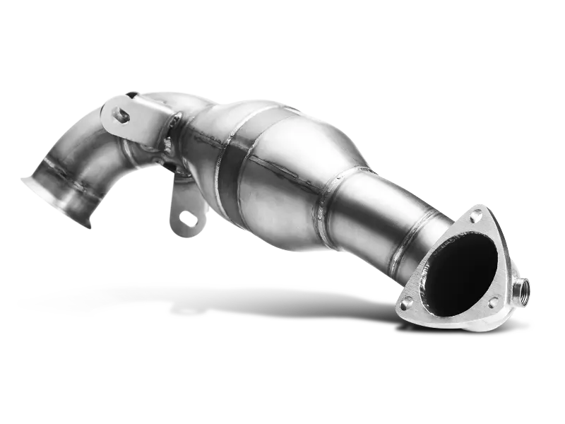 Akrapovic 07-14 MINI Cooper S (R56)/Cooper S Cabrio (R57) DownPipe w/ Cat (SS) - DTX Performance