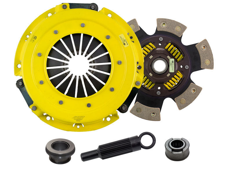 ACT 1993 Ford Mustang HD/Race Sprung 6 Pad Clutch Kit - DTX Performance