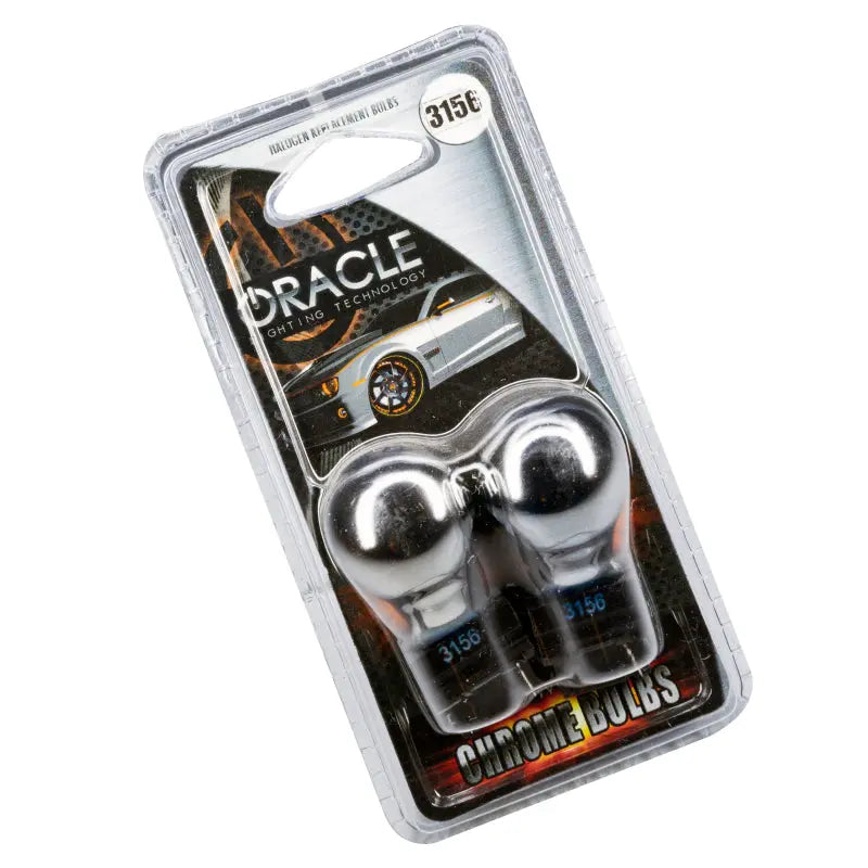 Oracle 3156 Chrome Bulbs (Pair) - White - DTX Performance