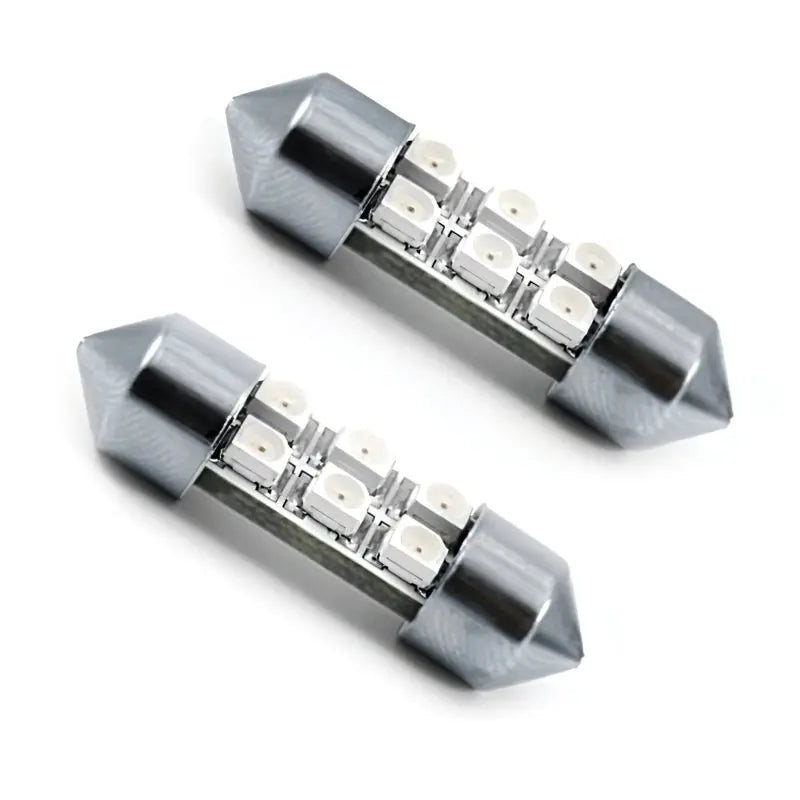 Oracle 31MM 6 LED SMD Festoon Bulbs (Pair) - Cool White - DTX Performance