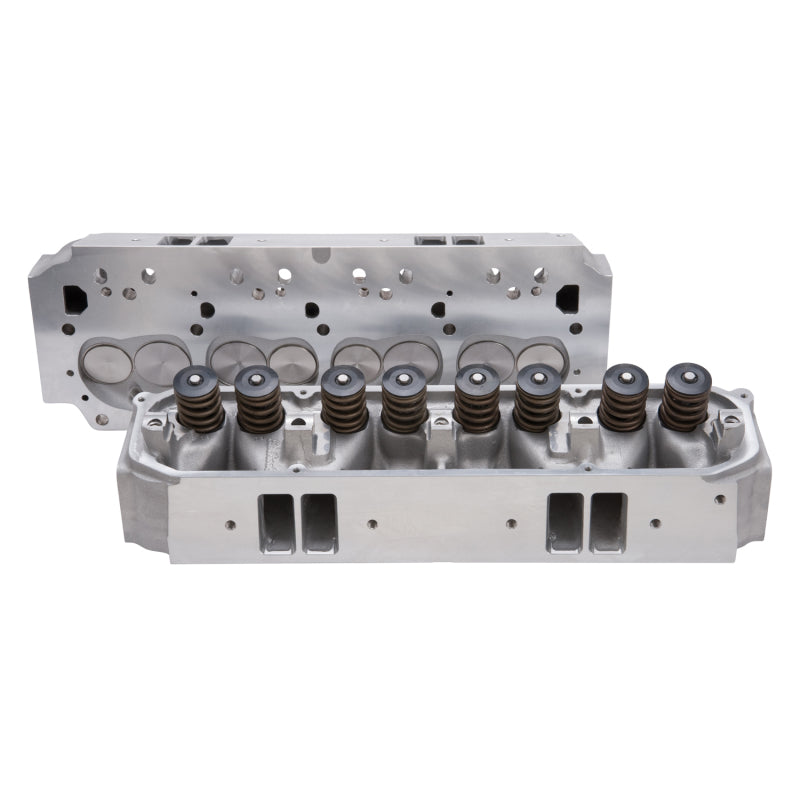 Edelbrock Cylinder Head E-Street Big Block Chrysler 75cc Chamber Complete Pair - DTX Performance