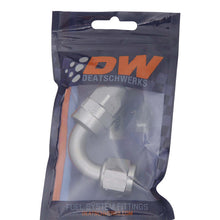 Load image into Gallery viewer, DeatschWerks 8AN Female Flare Swivel 120-degree Hose End - PTFE - DTX Performance