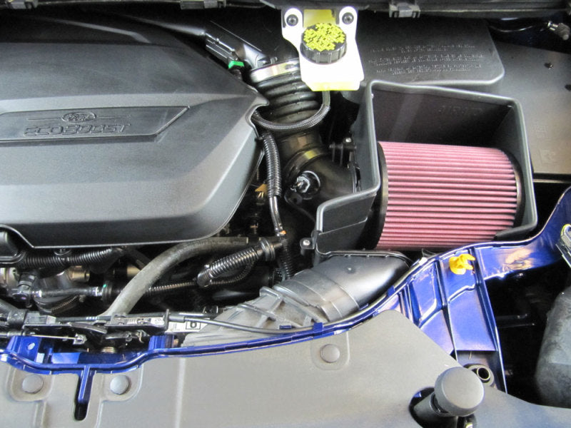 Airaid 13-15 Ford Escape 1.6L/2.0L EcoBoost Intake System (Oiled / Red Media) - DTX Performance