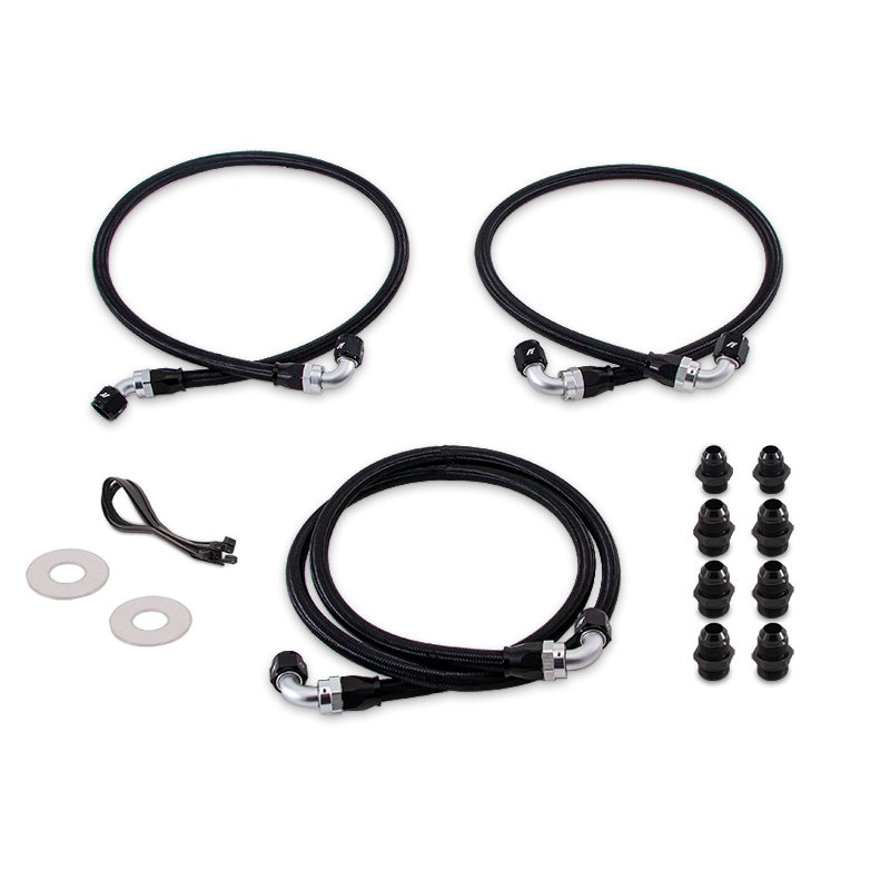 Mishimoto 06-10 Chevrolet/GMC 6.6L Duramax (LLY/LBZ/LMM) Transmission Cooler Line Kit - DTX Performance