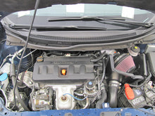 Load image into Gallery viewer, K&amp;N 12-13 Honda Civic 1.8L L4 Silver Typhoon Intake - DTX Performance