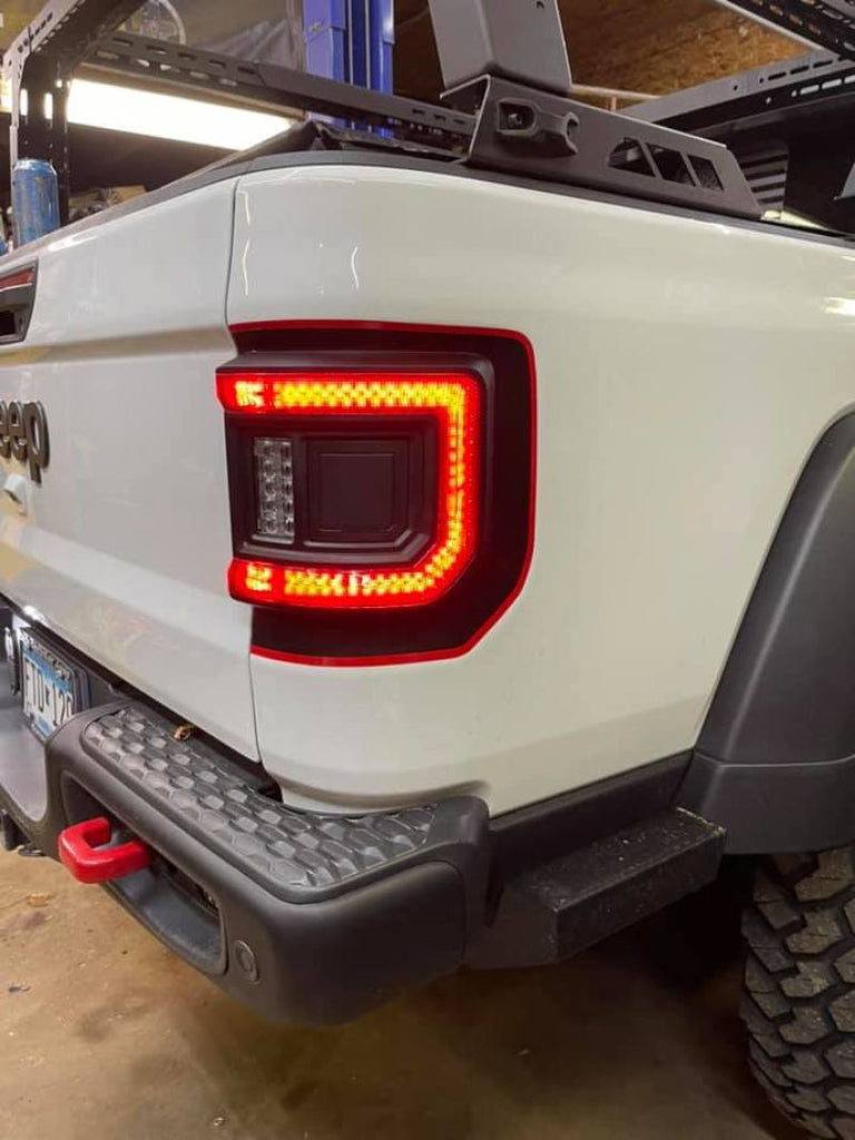 Oracle Jeep Gladiator JT Flush Mount LED Tail Lights - DTX Performance