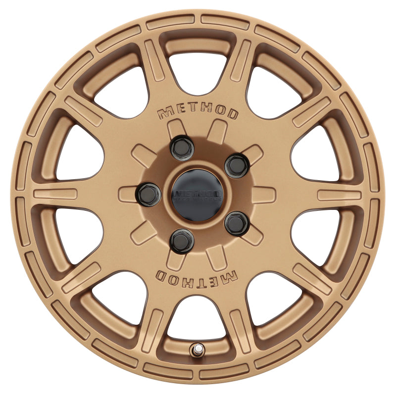 Method MR502 VT-SPEC 2 15x7 +15mm Offset 5x4.5 56.1mm CB Method Bronze Wheel - DTX Performance