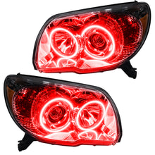 Load image into Gallery viewer, Oracle Lighting 06-09 Toyota 4-Runner Sport Pre-Assembled LED Halo Headlights -Red - DTX Performance