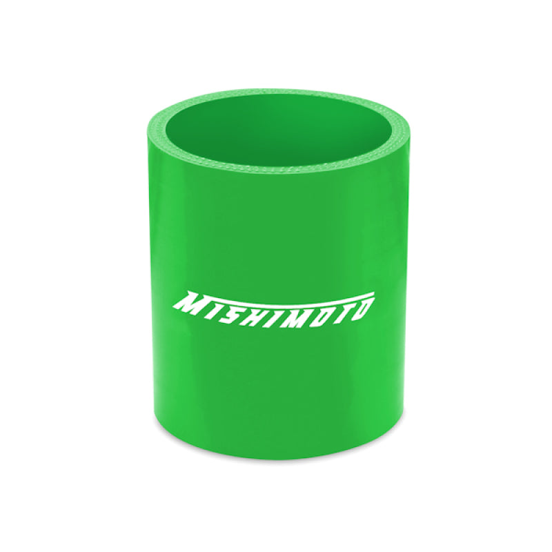 Mishimoto 2.25in. Straight Coupler Green - DTX Performance