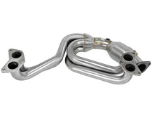 Load image into Gallery viewer, aFe 12-17 Toyota 86 / FRS / BRZ Twisted Steel 304 Stainless Steel Long Tube Header w/ Cat - DTX Performance