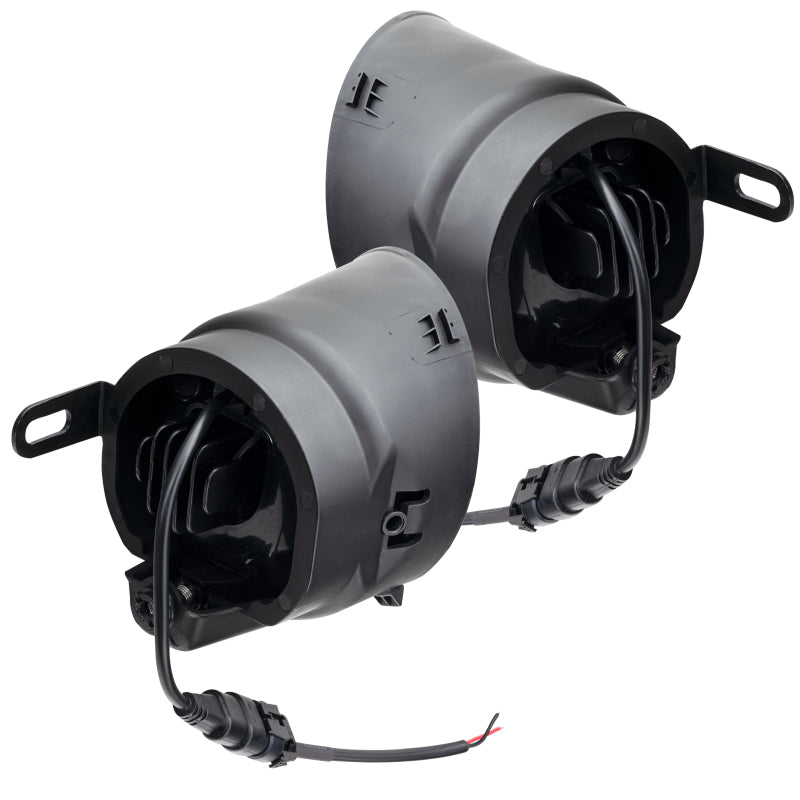 Oracle 07-13 Toyota Tundra High Powered LED Fog (Pair) w/ Metal Bumper - 6000K - DTX Performance