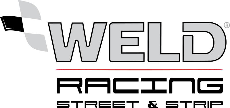 Weld Draglite 15x4 / 5x4.5 & 5x4.75 BP / 1.875in. BS Polished Wheel - Non-Beadlock - DTX Performance