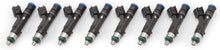 Load image into Gallery viewer, Edelbrock Fuel Injectors 50 Lb/Hr Long 60mm Uscar High Impedance Set of 8 - DTX Performance