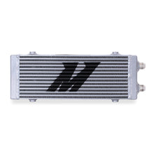 Load image into Gallery viewer, Mishimoto Universal Medium Bar and Plate Dual Pass Silver Oil Cooler - DTX Performance