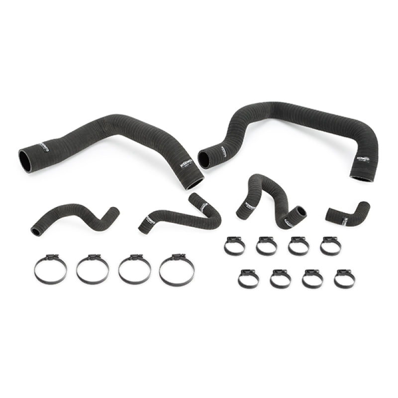 Mishimoto 86-93 Ford Mustang Matte Black Silicone Hose Kit - DTX Performance