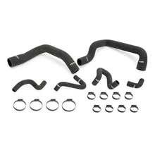 Load image into Gallery viewer, Mishimoto 86-93 Ford Mustang Matte Black Silicone Hose Kit - DTX Performance