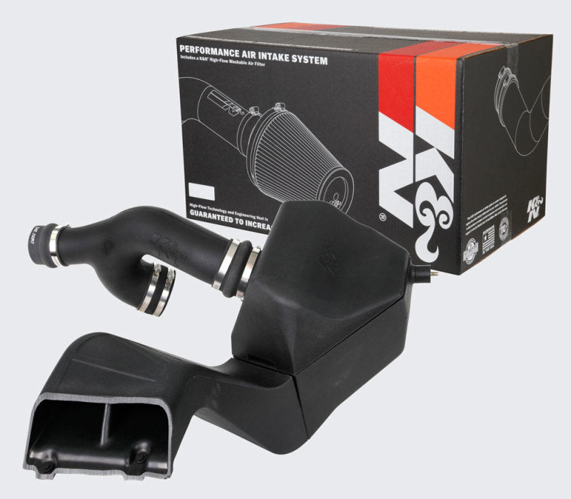 K&N 17-19 Ford F150/Raptor V6-3.5L F/I Aircharger Performance Intake - DTX Performance