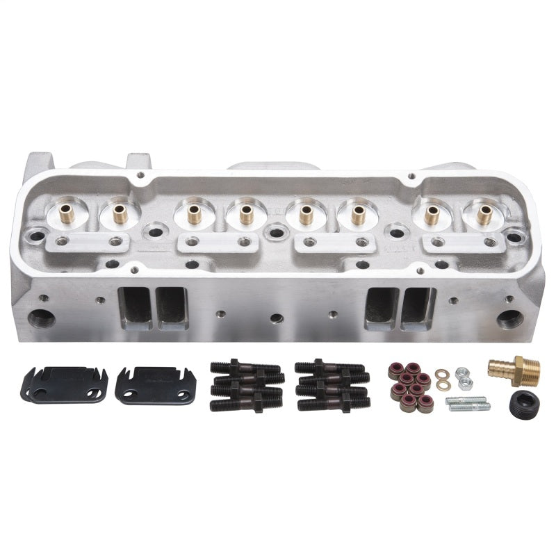 Edelbrock Cylinder Head Pontiac Performer RPM CNC Chamber 87cc Bare Single - DTX Performance